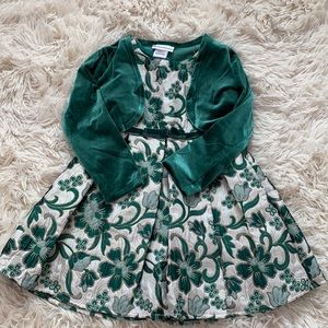 Gorgeous 💚 toddler dress!